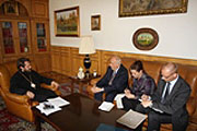 Глава Отдела внешних церковных связей встретился с послом Германии в Российской Федерации Вальтером Юргеном Шмидом